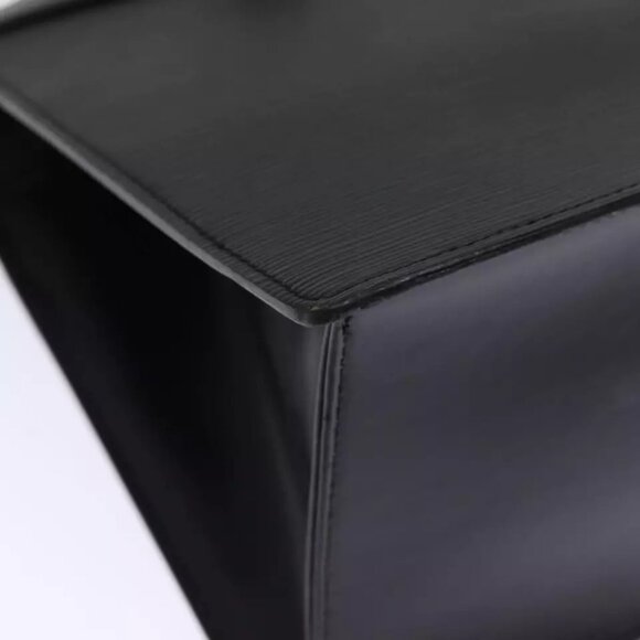 LOUIS VUITTON Epi Riviera Hand Bag Noir Black - Picture 12 of 16